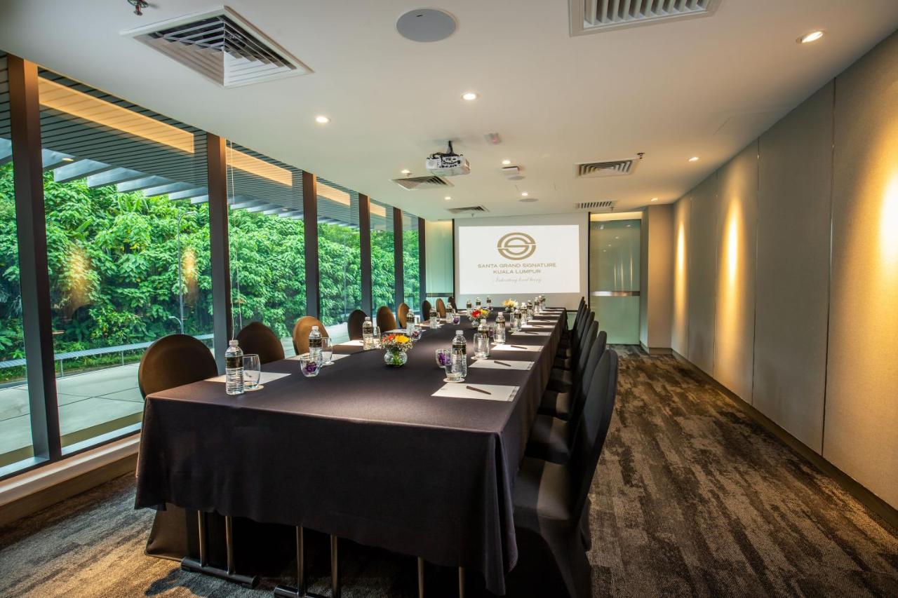 Santa Grand Signature Kuala Lumpur Exterior foto